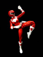 Red Ranger Trini (Power Rangers) Custom Action Figure