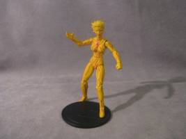 Magma (Marvel Universe) Custom Action Figure