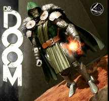 Dr. Doom v2 (Marvel Legends) Custom Action Figure