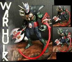 War Hulk v.2 (Marvel Legends) Custom Action Figure