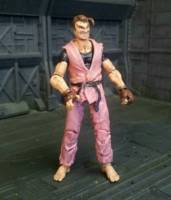 Dan Hibiki (Street Fighter) Custom Action Figure
