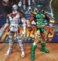 Amazing-man (DC Universe) Custom Action Figure