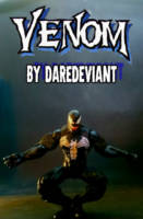 Venom (Marvel Universe) Custom Action Figure
