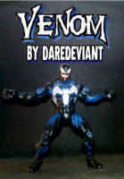 Venom (Marvel Universe) Custom Action Figure