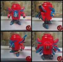 Optimal Primecoat (Original) Custom Action Figure