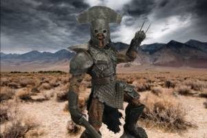 Uruk Hai Captain (Lord of the Rings) Custom Action Figure