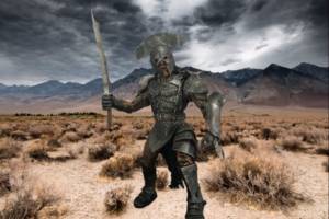 Uruk Hai Captain (Lord of the Rings) Custom Action Figure