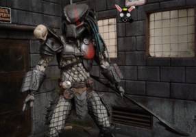 Elder Scarface (Predator) Custom Action Figure