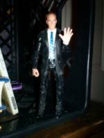Phil Coulson w/ Prosthetic Hand (Marvel Legends) Custom Action Figure