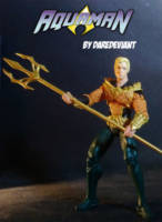 Aquaman (DC Infinite Heroes) Custom Action Figure