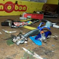 Lobo Motocicleta (DC Universe) Custom Vehicle