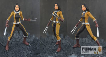 X23 Laura Kinney (Marvel Legends) Custom Action Figure