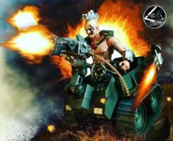 Bonebreaker (Reavers) (Marvel Legends) Custom Action Figure