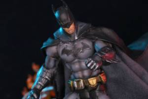 Arkham city Batman (Batman - Arkham City) Custom Action Figure