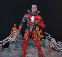 Major X (Marvel Legends) Custom Action Figure