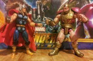 Durok (Marvel Legends) Custom Action Figure [Thor vs Durok]