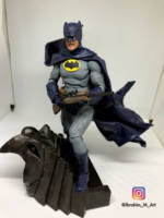 The Dark Knight Returns Batman (Batman) Custom Action Figure