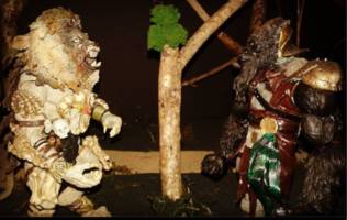 Gror Silverback (Original) Custom Action Figure