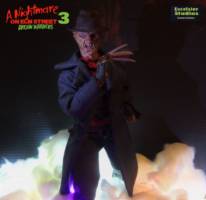 1/6 scale Dream Warriors Freddy Krueger figure (Figure Realm) Custom Action Figure