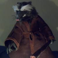1/6 scale Master Splinter TMNT figure (Teenage Mutant Ninja Turtles) Custom Action Figure