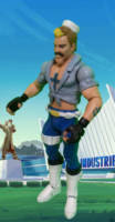 Shore Leave (WWE) Custom Action Figure
