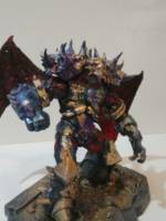 Technikolor the Winged Knight (Spawn) Custom Action Figure