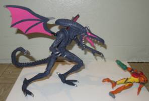 "Big Chap" Ridley (Metroid) Custom Action Figure