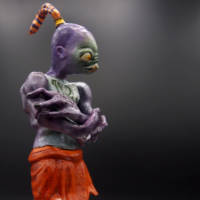Custom Figure Abe - Oddworld (Oddworld) Custom Miniature / Figurine
