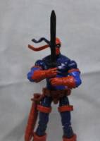 Classic Deathstroke (DC Infinite Heroes) Custom Action Figure