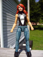 Mary Jane Watson - MJ (Marvel Legends) Custom Action Figure