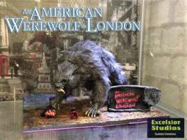 1/6 Scale Kessler Werewolf Figure. American Werewolf In London (1981) (Horror) Custom Action Figure