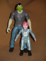 Monte (Marvel Legends) Custom Action Figure