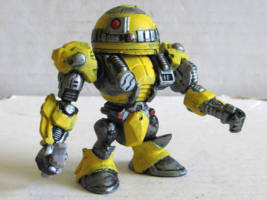 R2-TNK - Heavey Astromech Droid (Star Wars) Custom Action Figure
