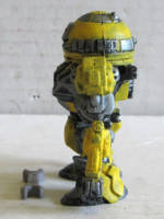 R2-TNK - Heavey Astromech Droid (Star Wars) Custom Action Figure [Left View]