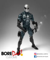 Spider-Man Punisher Concept (Marvel Legends) Custom Action Figure