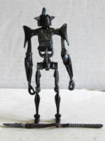 B0-SH-1D0 - Security Droid (Star Wars) Custom Action Figure [Rear View]