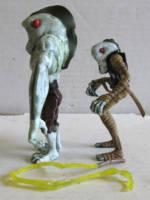 Cthulhoid Brute and Brute Master - A Star Wars/Lovecraft Mashup (Horror) Custom Action Figure [Left View]