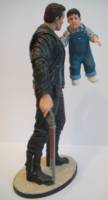 "Uncle Bob" (Terminator) Custom Diorama / Playset