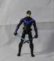 Nightwing (DC Infinite Heroes) Custom Action Figure