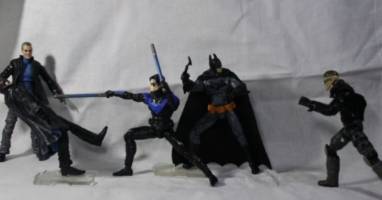 Nightwing (DC Infinite Heroes) Custom Action Figure