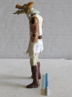 Kozrak Doban - Shistavanen Jedi (Star Wars) Custom Action Figure [Left View]