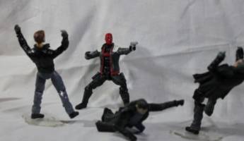 Red Hood (DC Infinite Heroes) Custom Action Figure