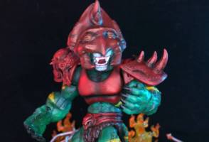 Battle Cat-man (Masters of the Universe) Custom Action Figure
