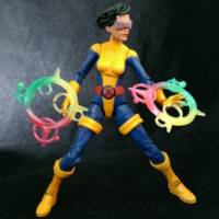 Jubilee (Jim Lee Team Uniform) V3 (Marvel Legends) Custom Action Figure