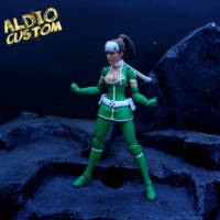 Rogue (X-Men) Custom Action Figure