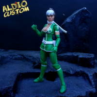 Rogue (X-Men) Custom Action Figure