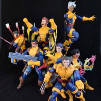Gambit (Jim Lee Team Uniform) (Marvel Legends) Custom Action Figure