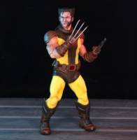 Wolverine (Marvel) Custom Action Figure