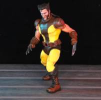 Wolverine (Marvel) Custom Action Figure