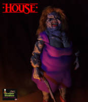 1/6 scale Sandy the Witch. House (1986) figure (Horror) Custom Action Figure